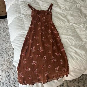 Abercrombie midi dress